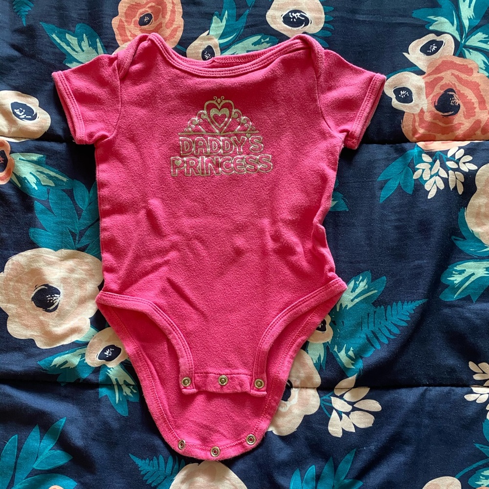Carter’s Daddy’s Princess Onesie